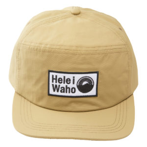 hele i ストア waho キャップ