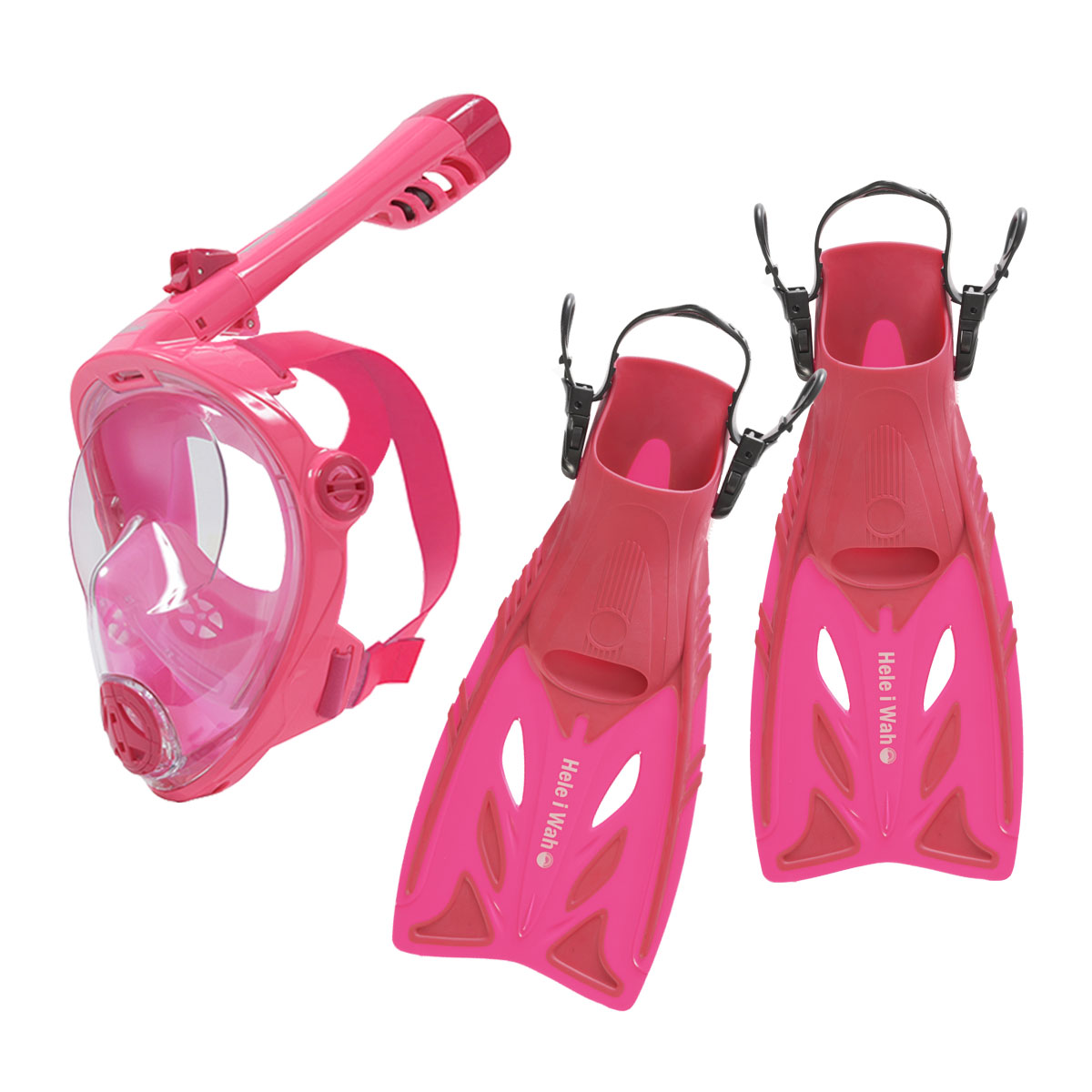 ALOHA KIDS FULL FACE MASK & FIN SET | ヘレイワホ