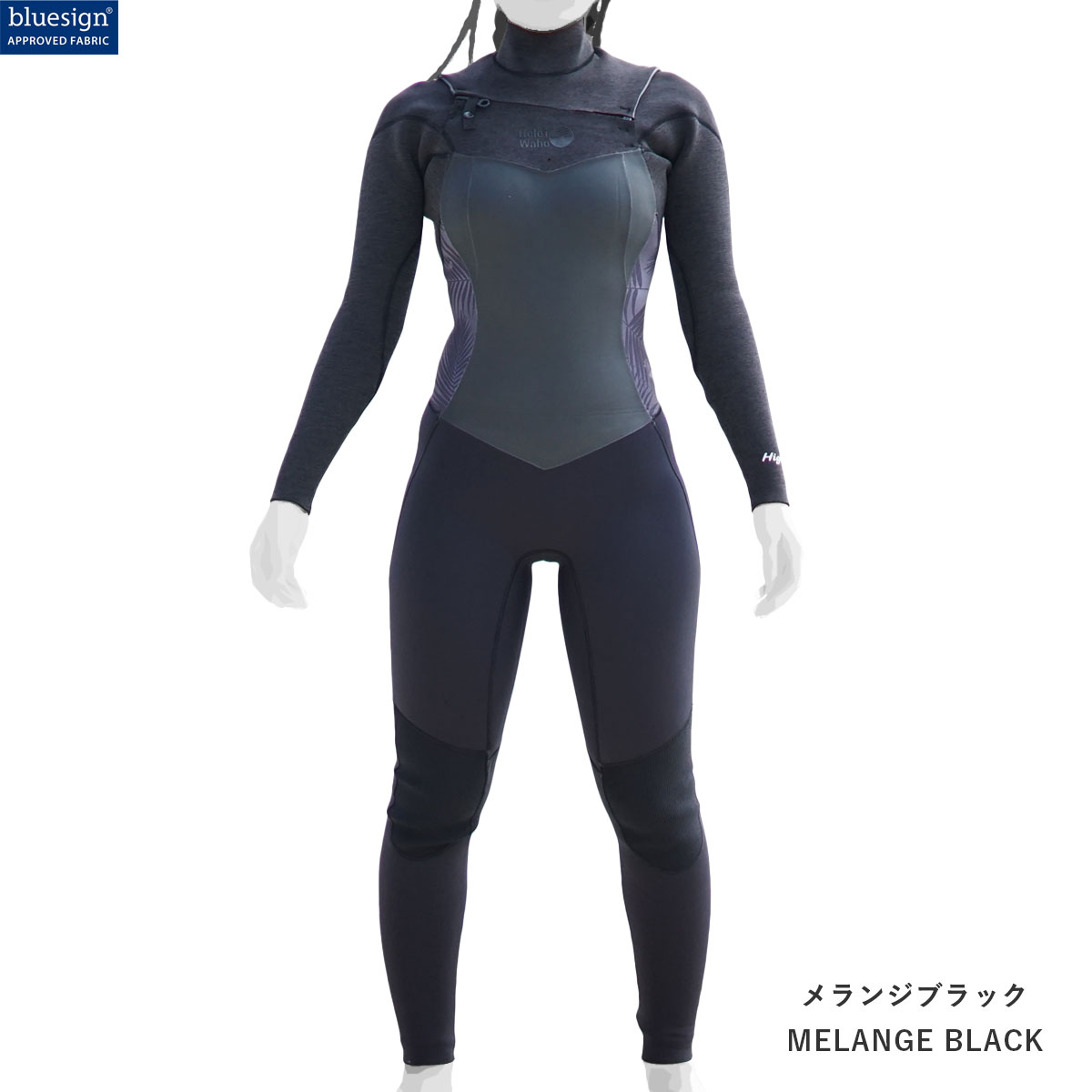 3mm CHEST ZIP FULL SUIT HIGH TUNE LADY | Hele i Waho（ヘレイワホ 